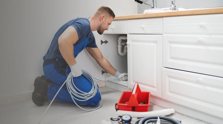 Professional emergency leak repair services in Rockport, IN